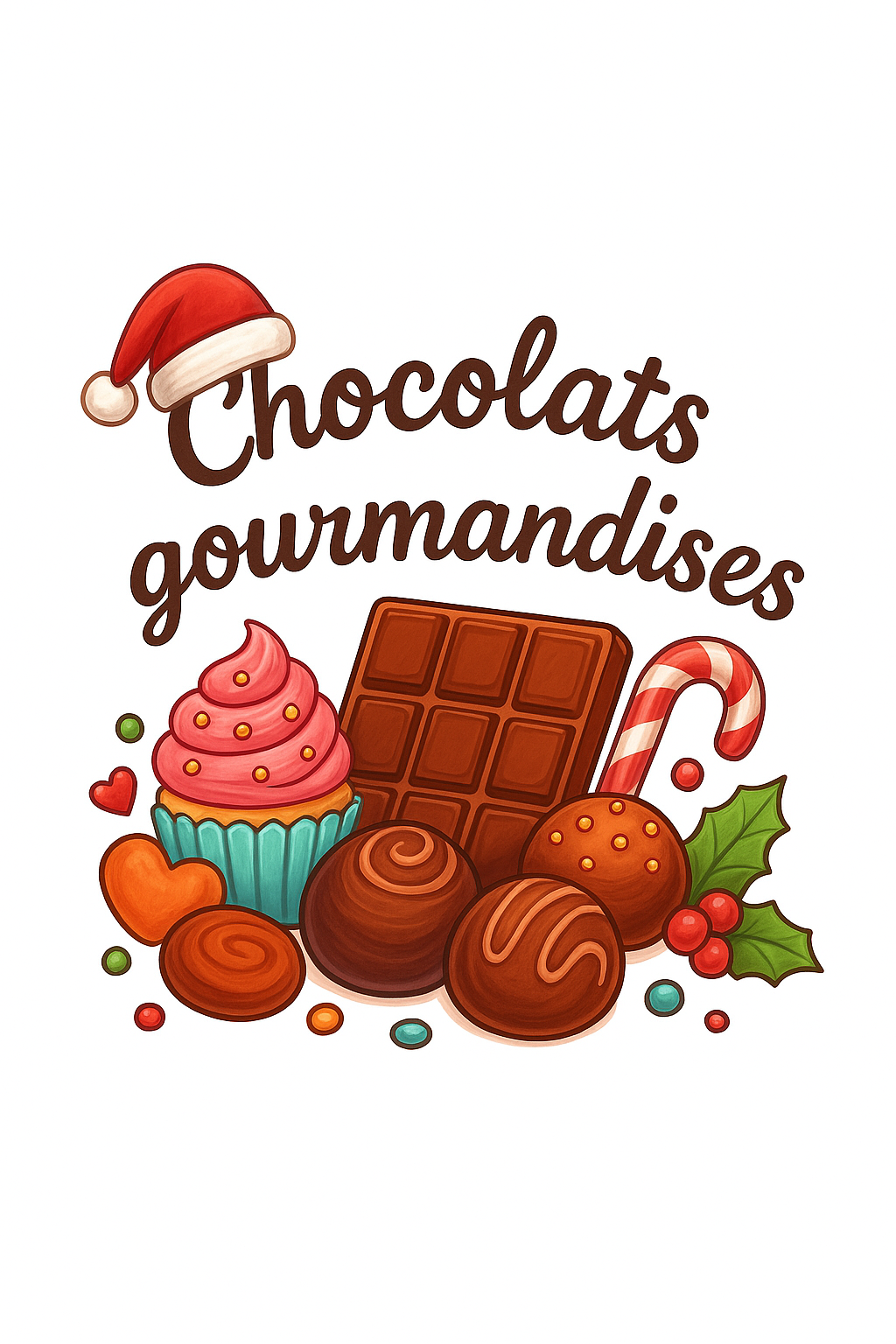 Chocolats, gourmandises