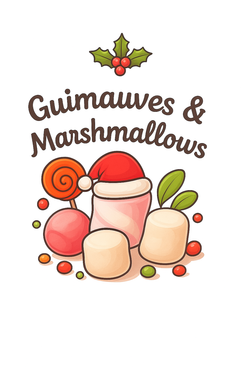 Guimauves-marshmallows