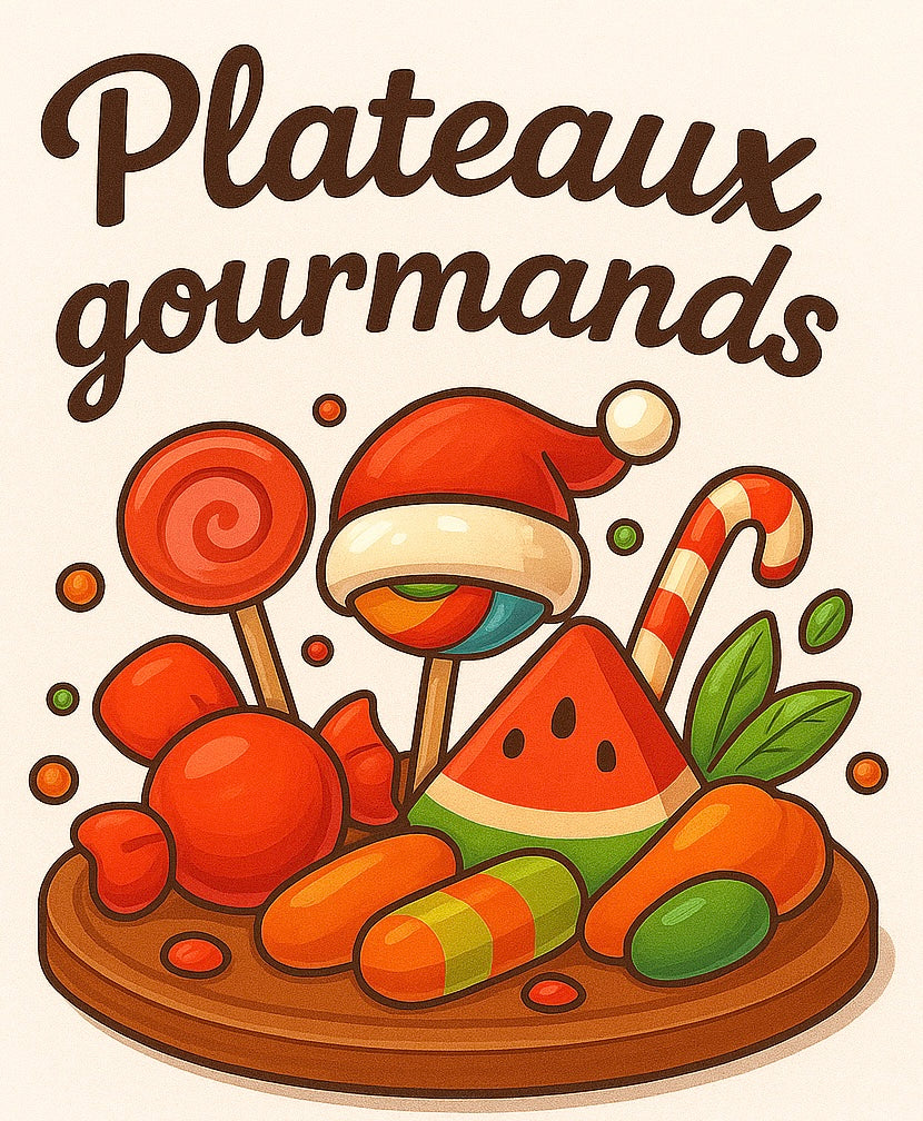 Plateaux gourmands