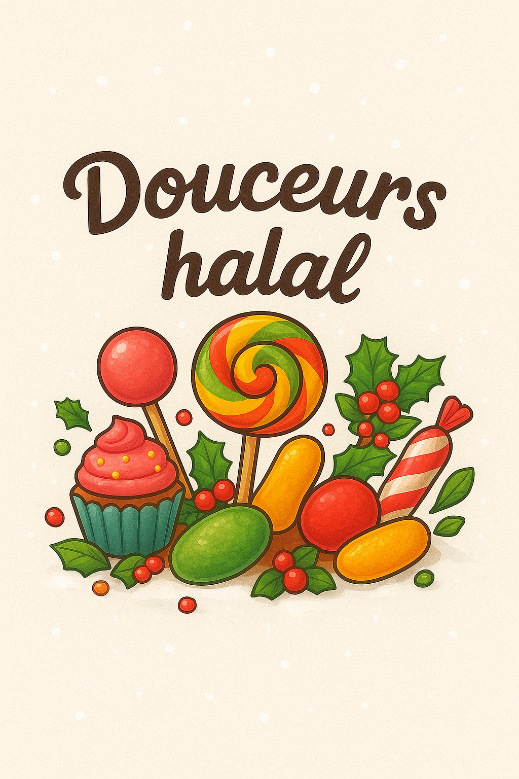 Douceurs halal