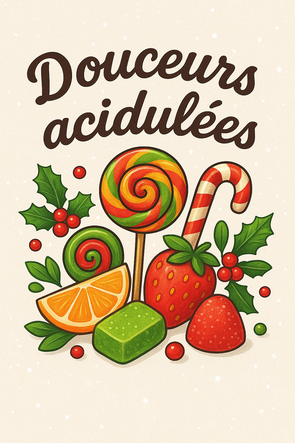 Douceurs acidulées
