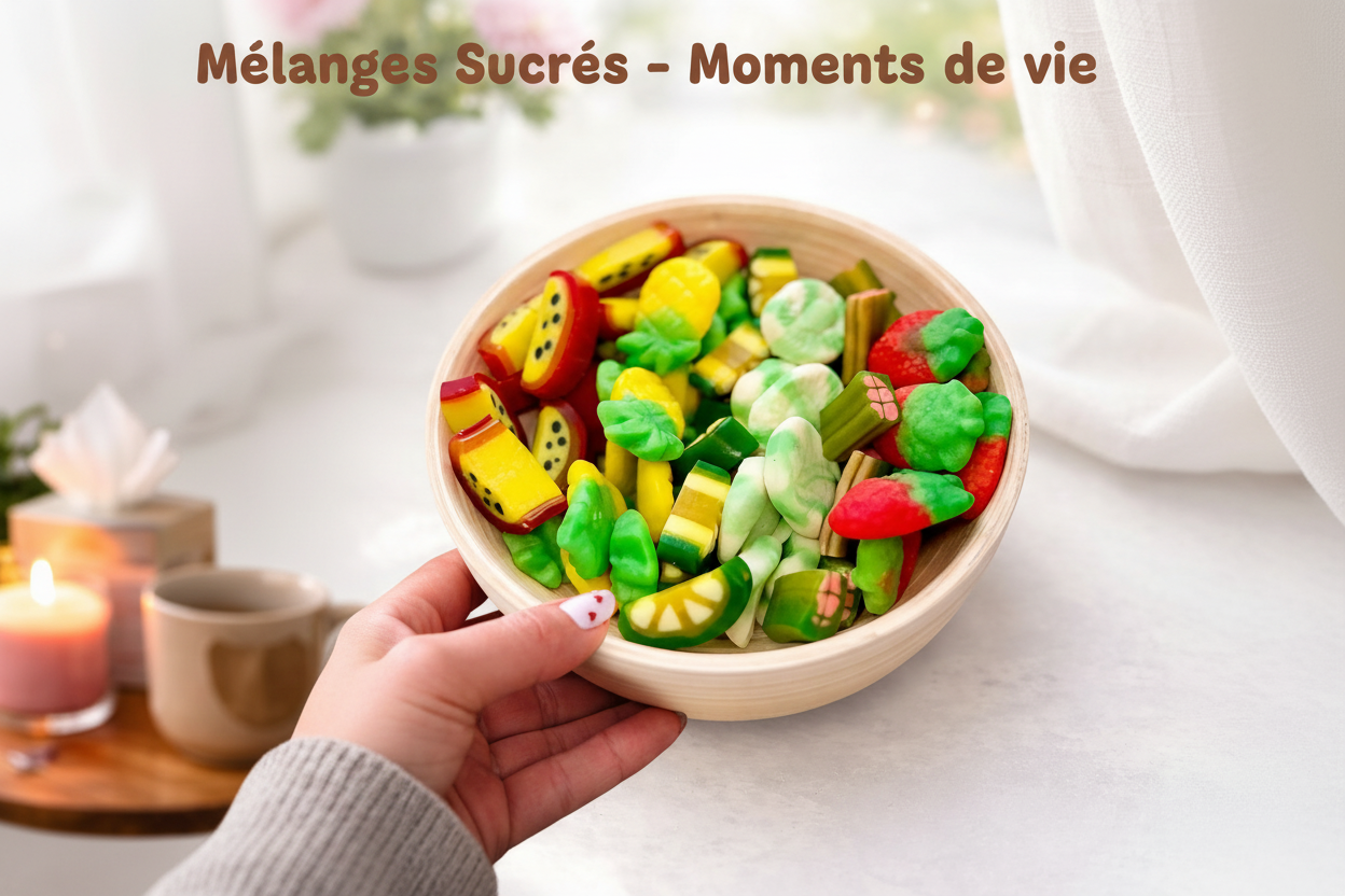 Mélanges Sucrés - Moments de Vie