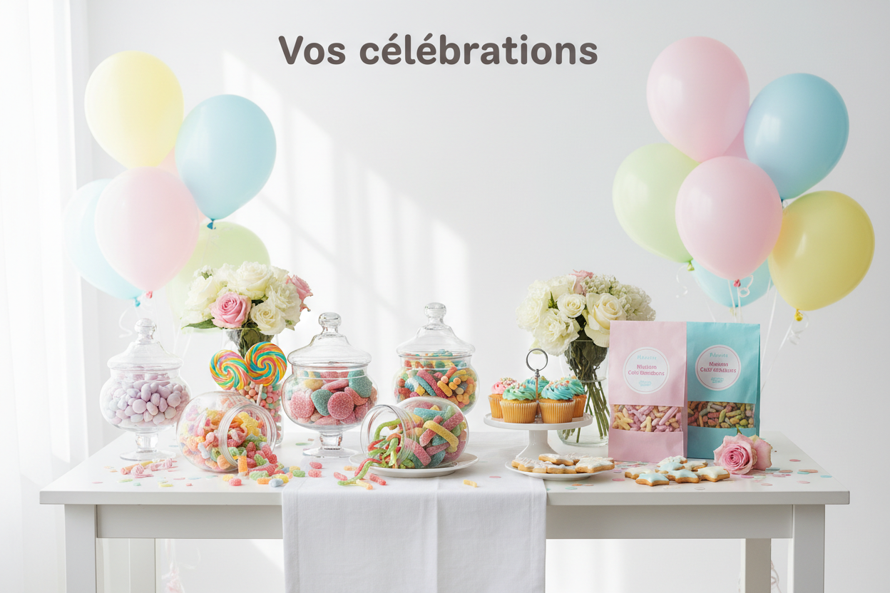 Vos célébrations autrement