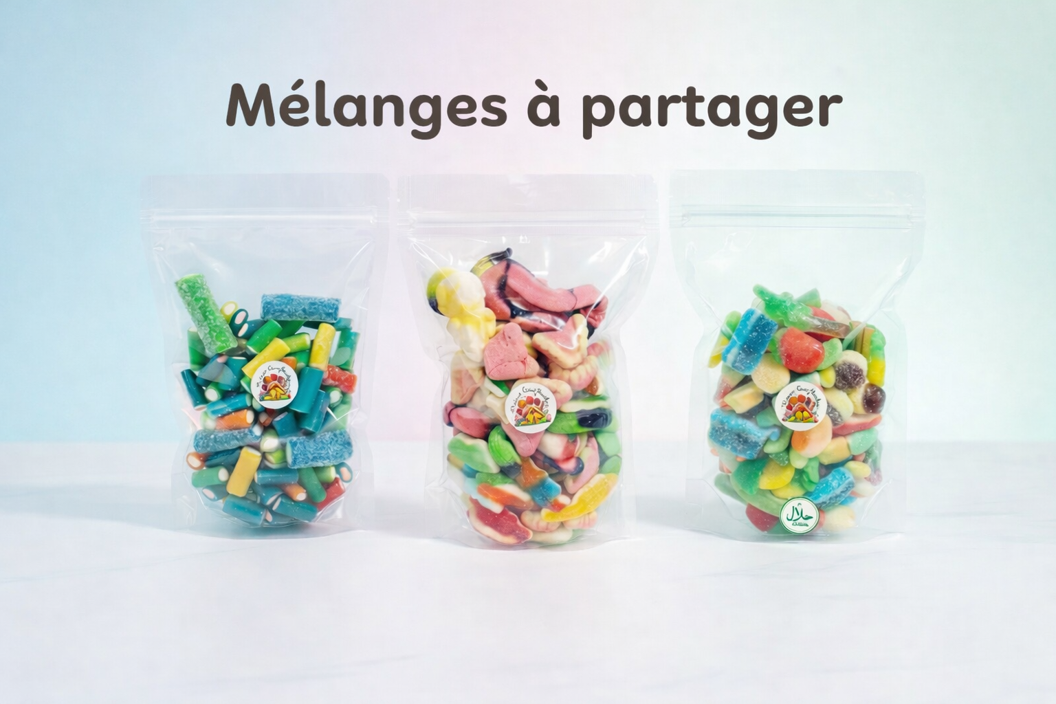 Mélanges à partager