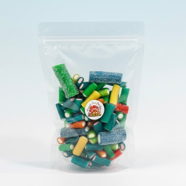 Mélange Bâtonnets/Câbles - Assortiement 5 Bonbons - 500g