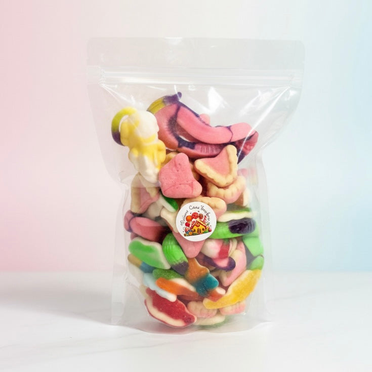 Mélange Rigolo - Assortiment 5 Bonbons Fun - 500g
