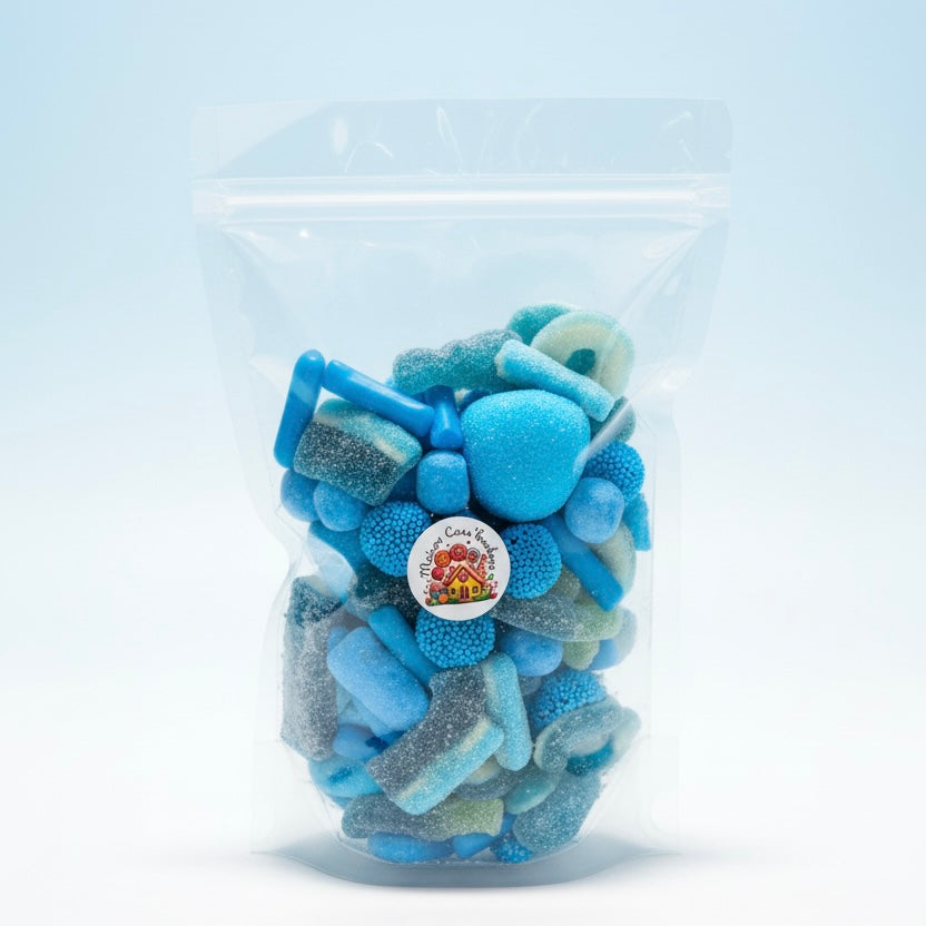 Mélange Framboise - Assortiment 10 Bonbons Saveur Framboise - 500g