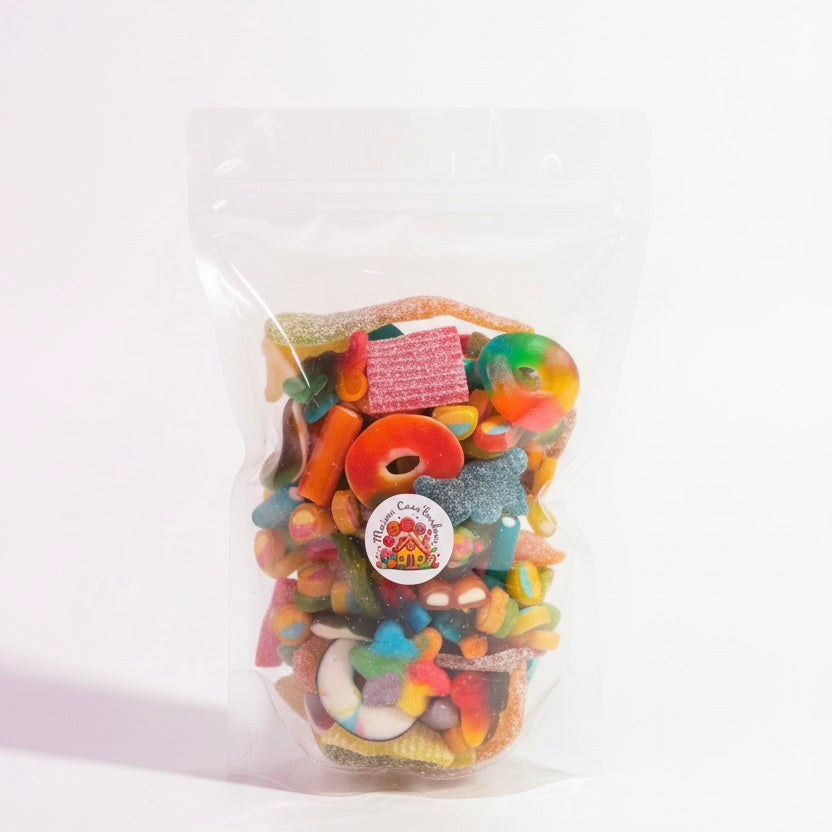 Mélange Tout En Couleurs - Assortiement 8 Bonbons Colorés - 500g