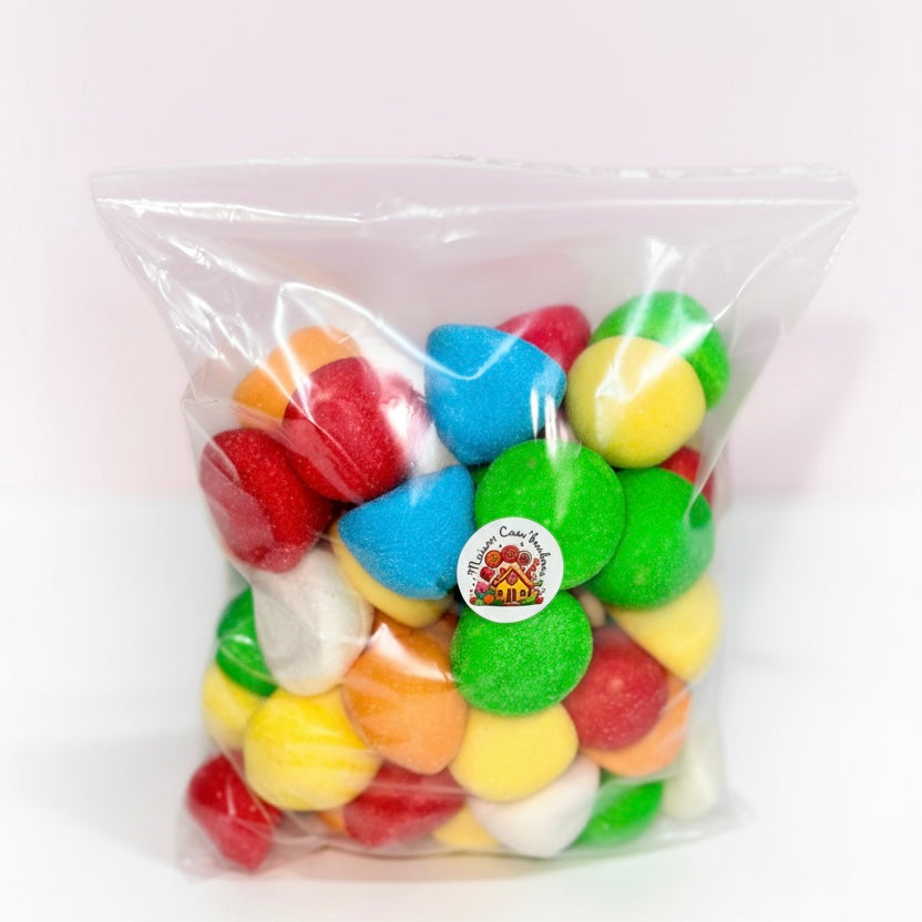 Mélange Balles de Golf - Assortiment 6 Saveurs - 500g