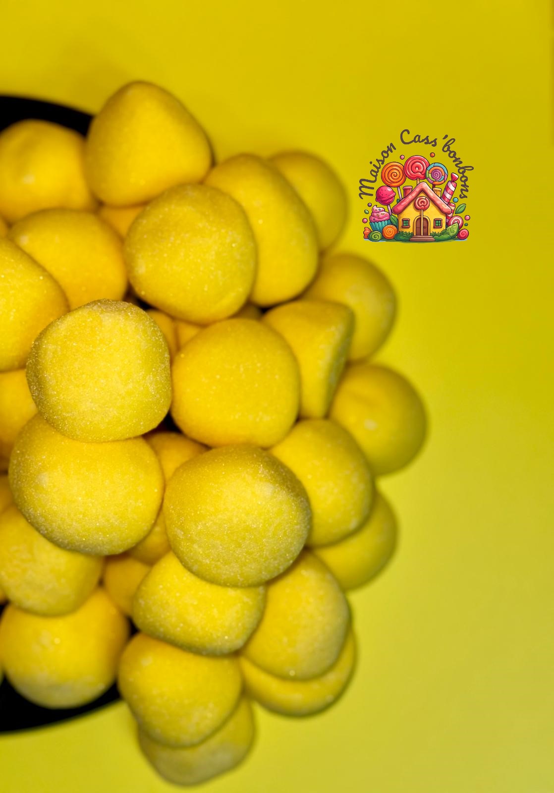 Balle de Golf Banane - Bonbon Guimauve 100g