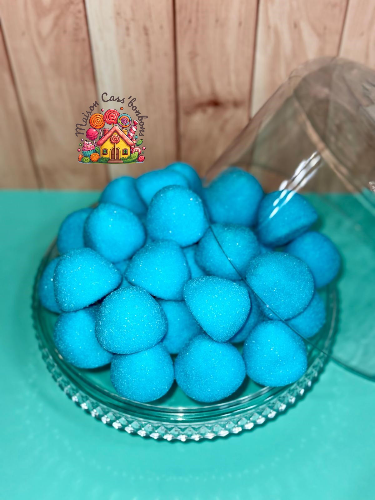 Balle de Golf Framboise - Bonbon Guimauve 100g