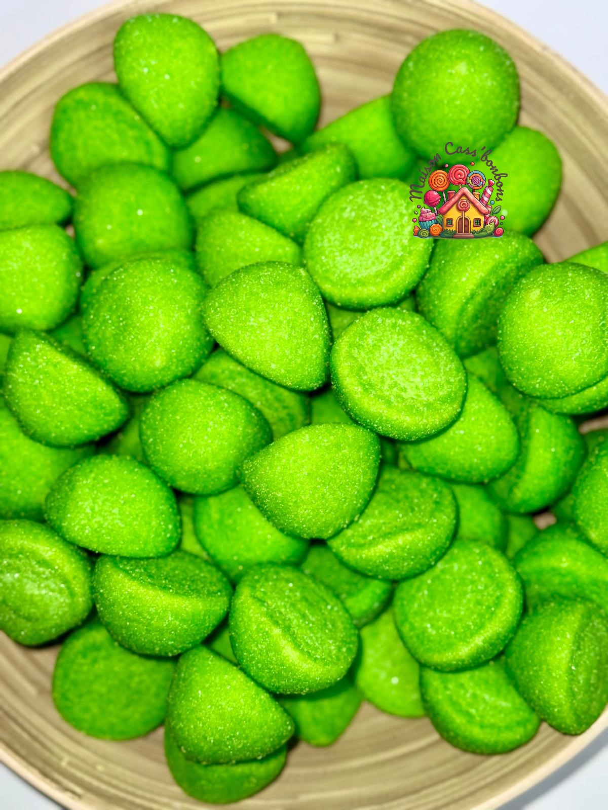 Balle de Golf Pomme - Bonbon Guimauve 100g