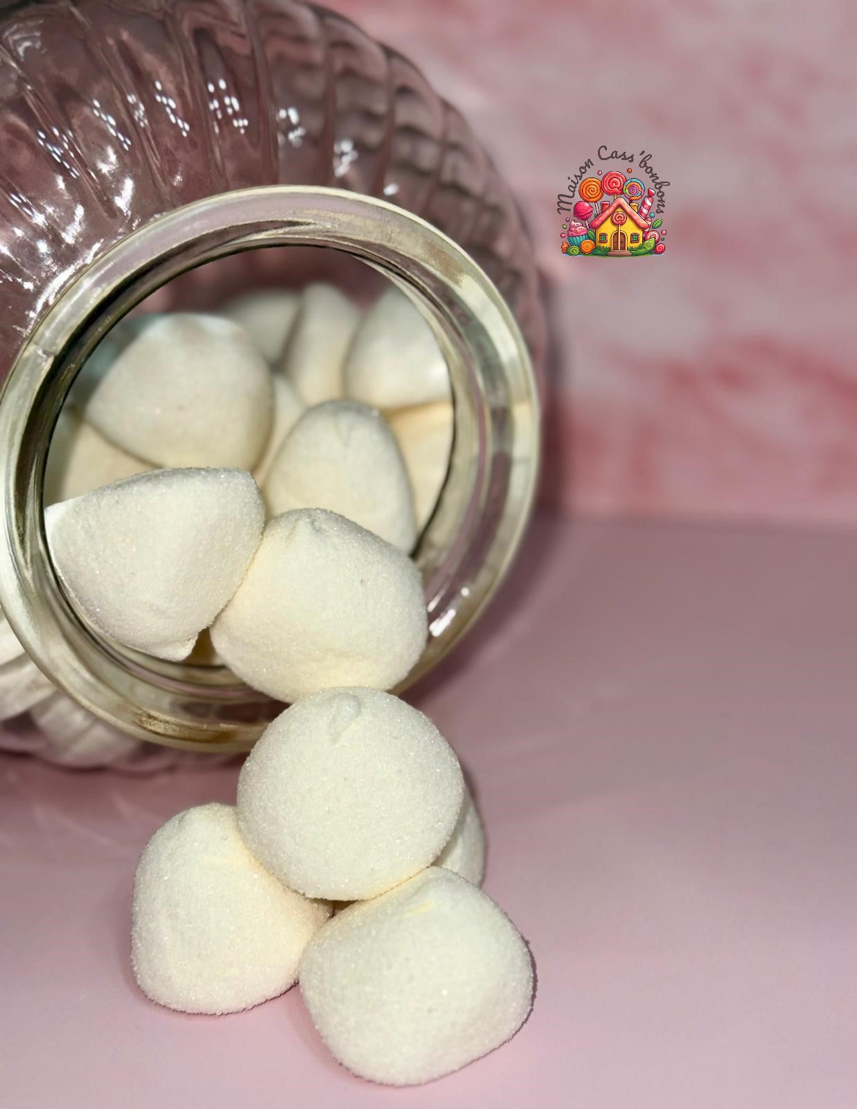 Balle de Golf Vanille - Bonbon Guimauve 100g