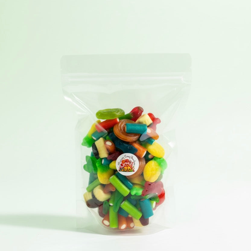 Mélange Lisse - Assortiment 7 Bonbons Lisses - 500g