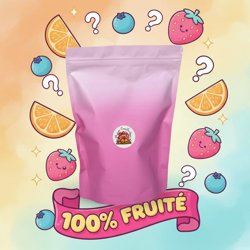 Mélange Fruité Doux - Bonbons Sans Acidité