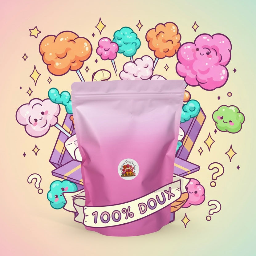 Mélange Tout Doux - Bonbons Moelleux