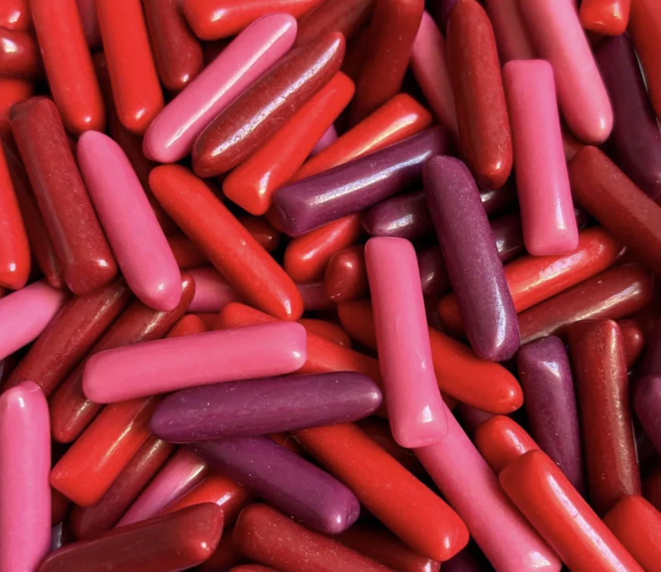 Hitschies Berry - Bonbons Fruits Rouges aux Vrais Jus - 100g