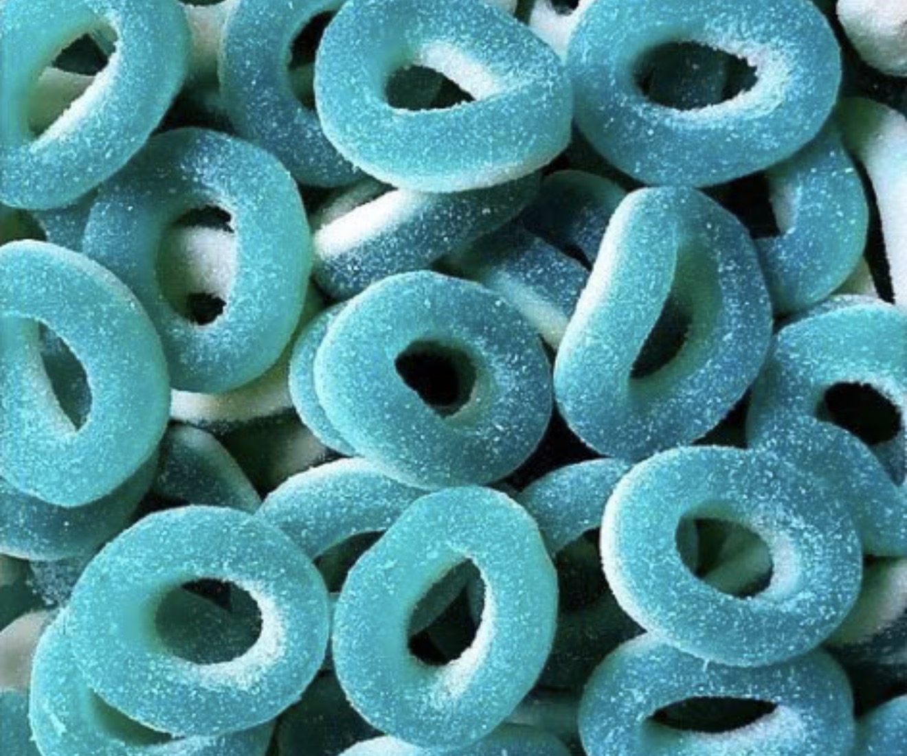 Anneaux Framboise Sucrés - Bonbons Gélatineux - 100g