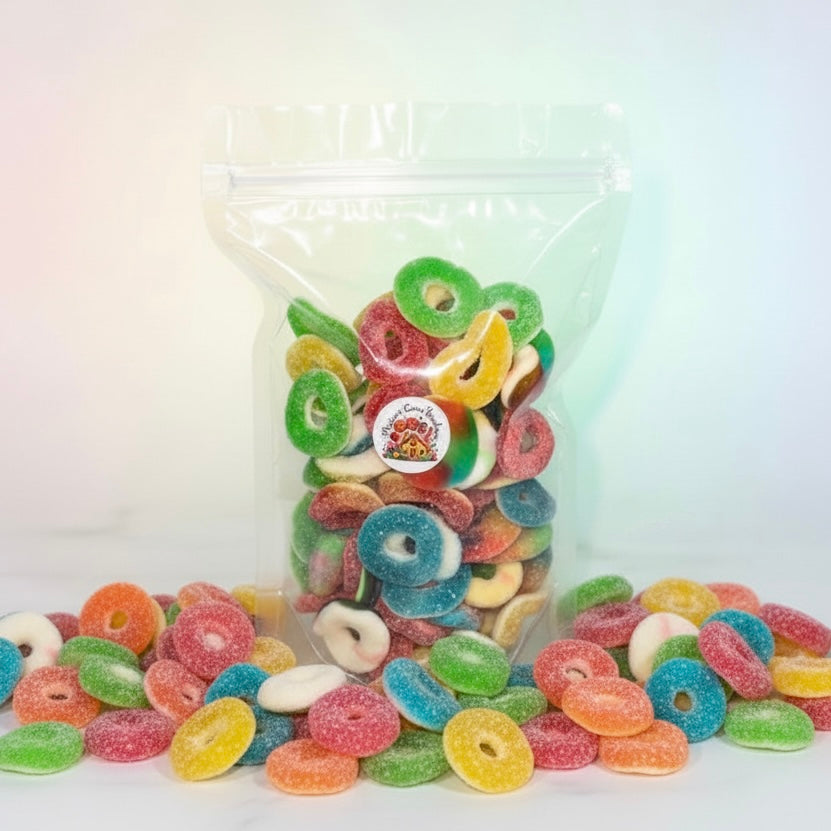 Mélange Anneaux - Assortiment 7 Saveurs - 500g