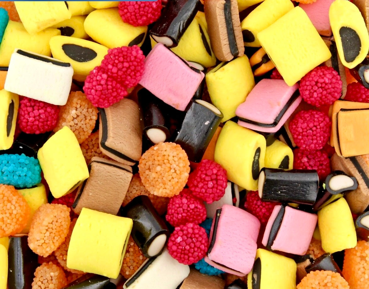 Assortiment Licorice - Bonbons Réglisse Variés 50g - 100g