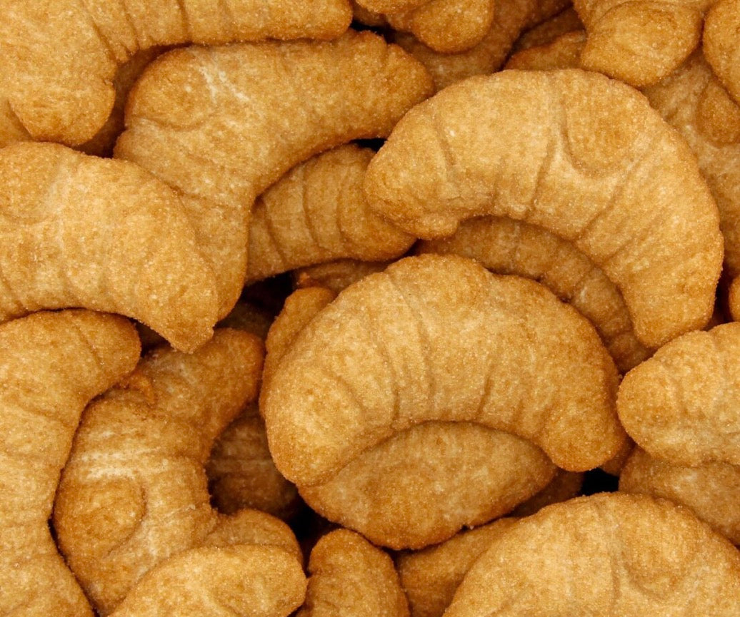 Croissants Marshmalows fourrés au Chocolat