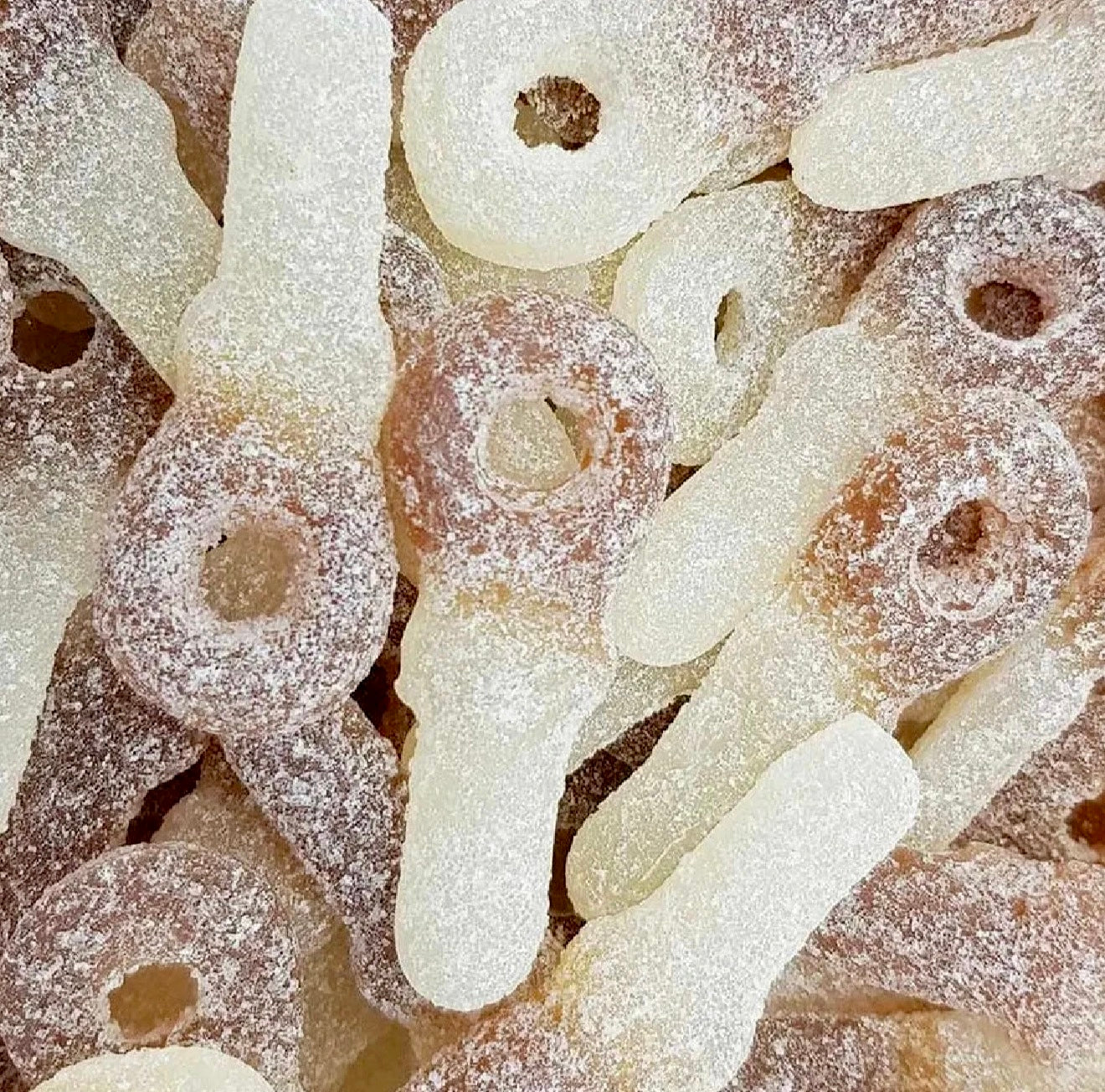 Tétines Cola Acidulées - Bonbons Rigolos 50g - 100g