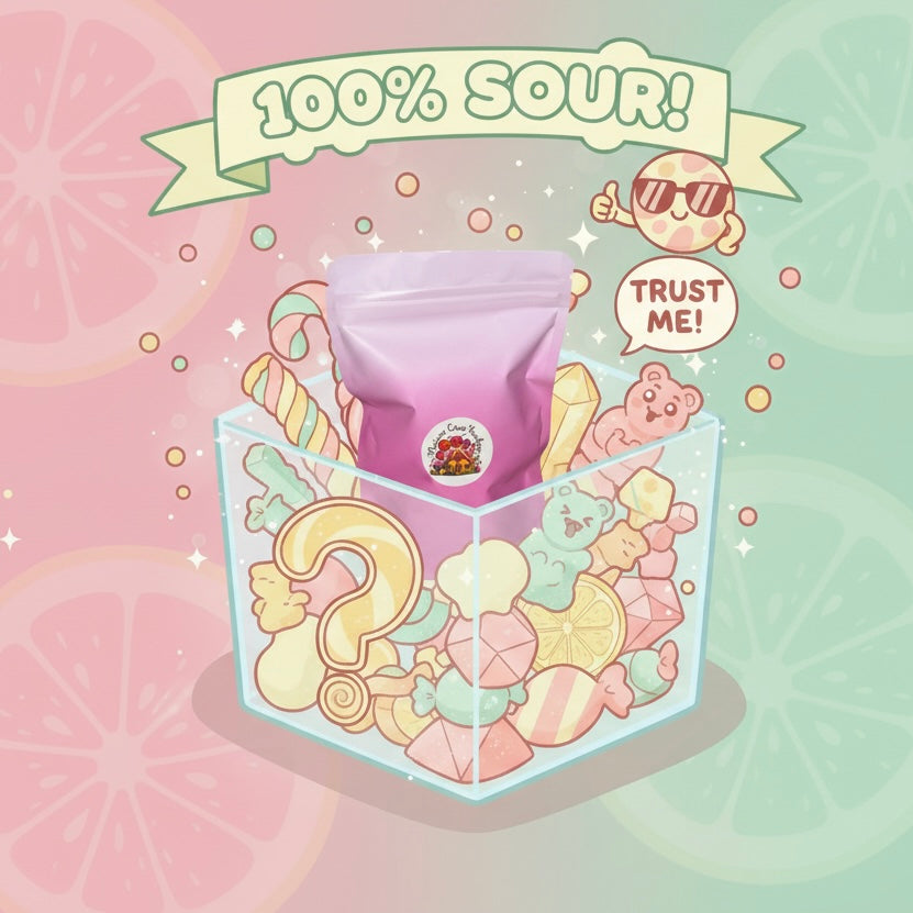 Mélange Acidulé - Bonbons qui Piquent