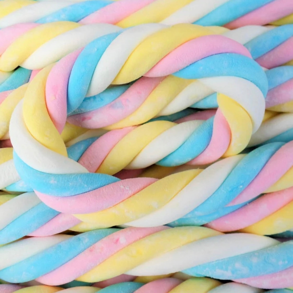 Torsade Géante Guimauve 67 cm - Bonbon XXL