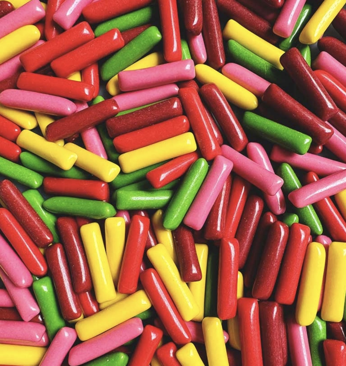 Hitschies Fruités - Bonbons aux Vrai Jus de Fruits - 100g