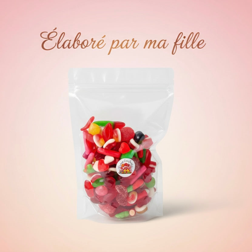 Mélange Classique - Assortiment 8 Bonbons - 500g