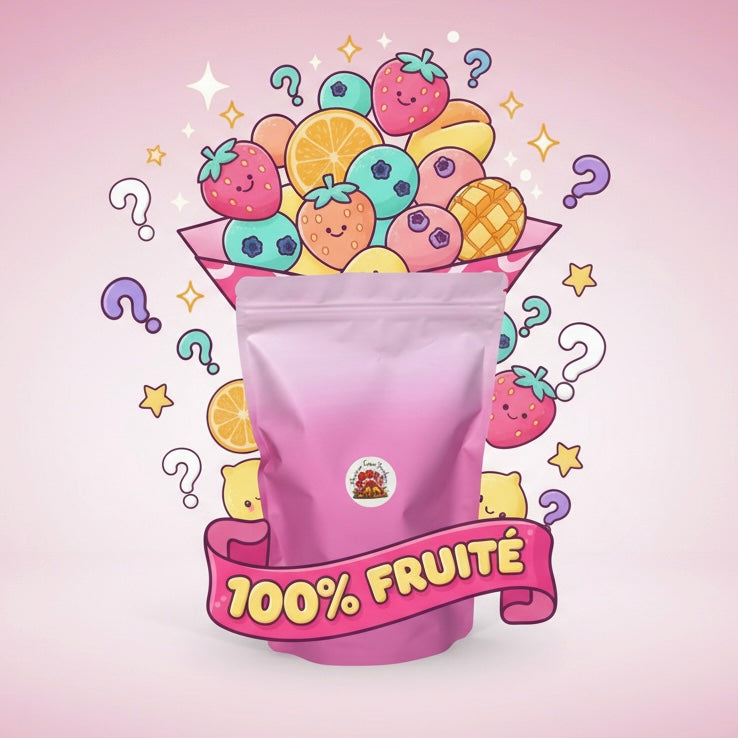 Mélange Fruité Doux - Bonbons Sans Acidité