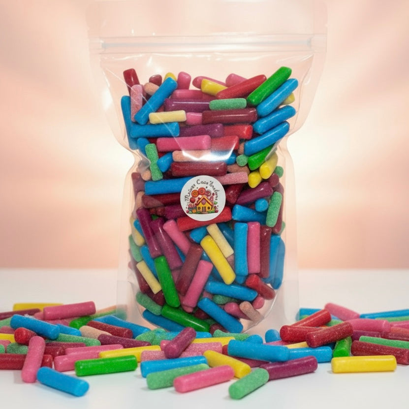 Mélange Hitschies - 4 saveurs de bonbons - 800g