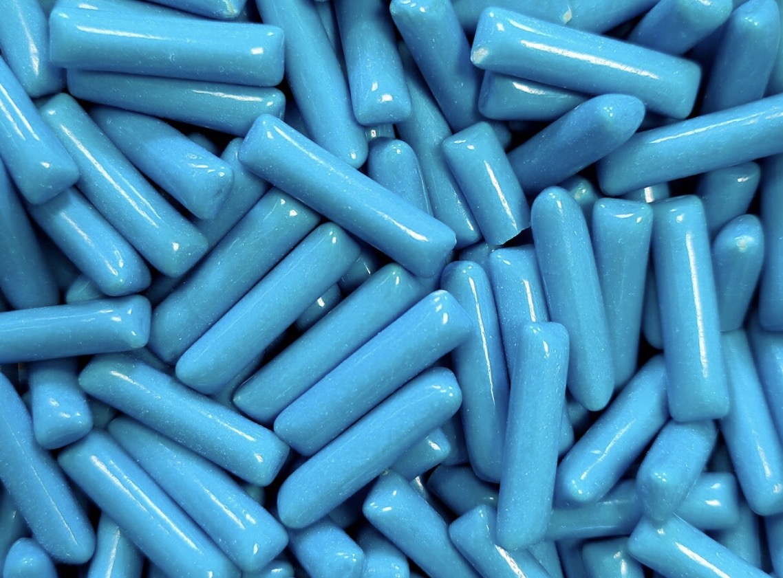 Hitschies Framboise - Bonbons Moelleux aux Vrais Jus 50g - 100g