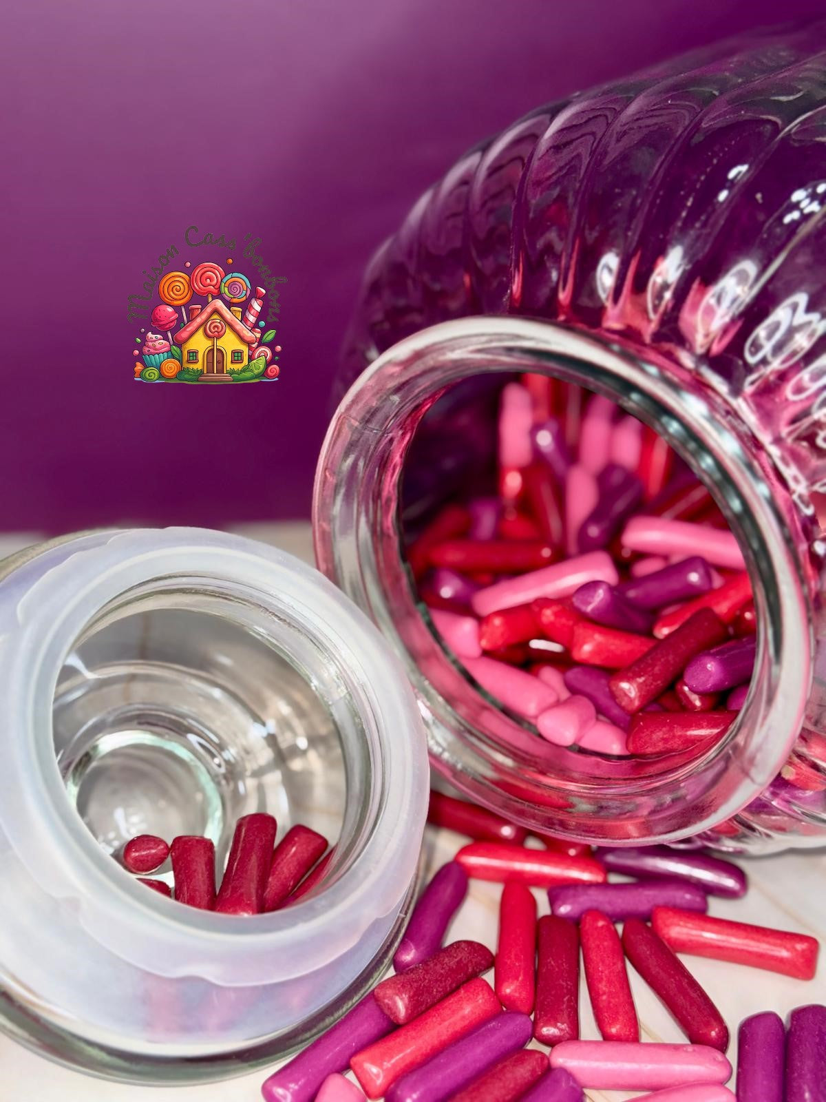 Hitschies Berry - Bonbons Fruits Rouges aux Vrais Jus 100g