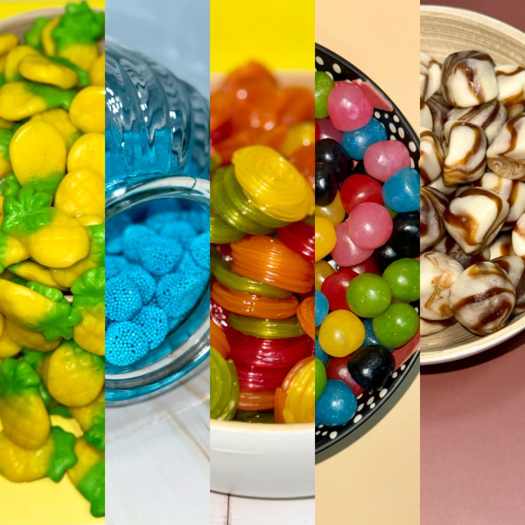 Pack "Douceurs lisses" Assortiment de 5 bonbons - Idée cadeau