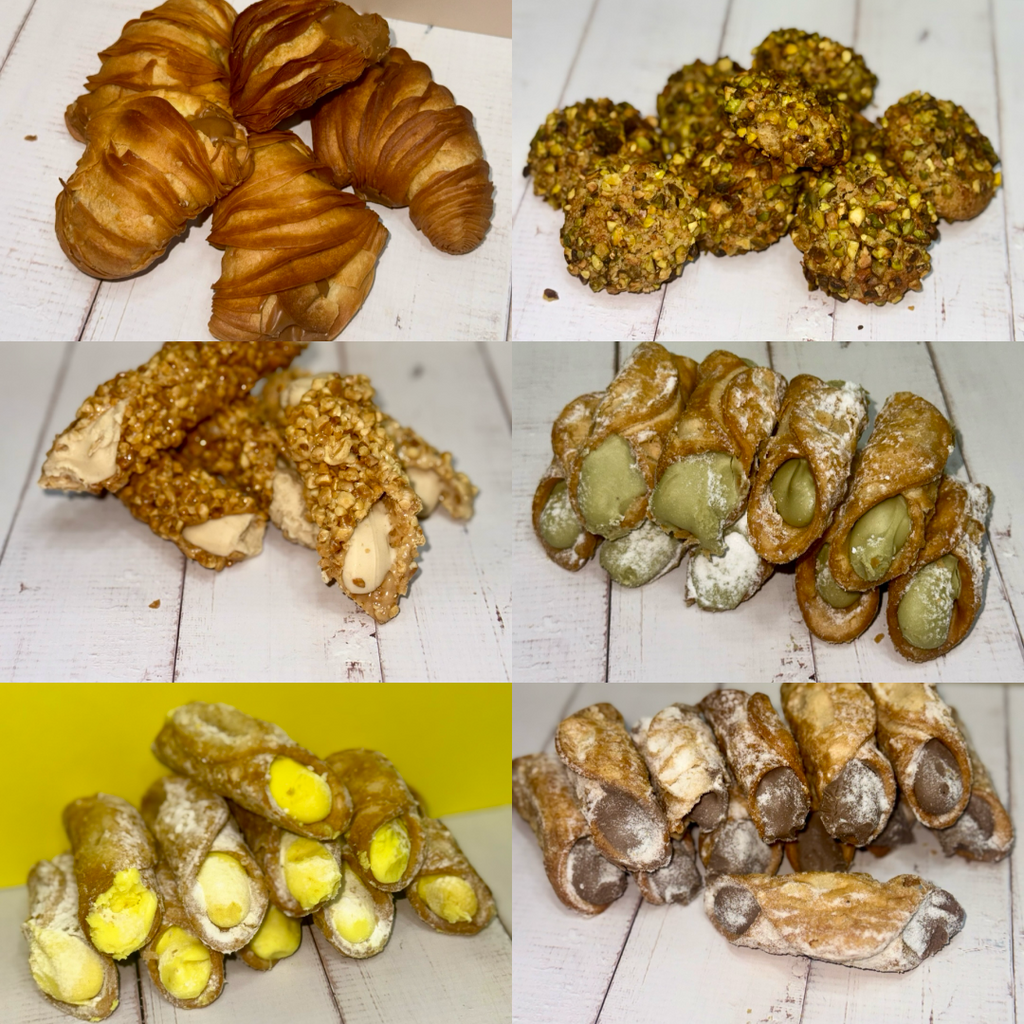 Pack "Spécialités Italiennes" Cannoli, Aragostine et bocconcini