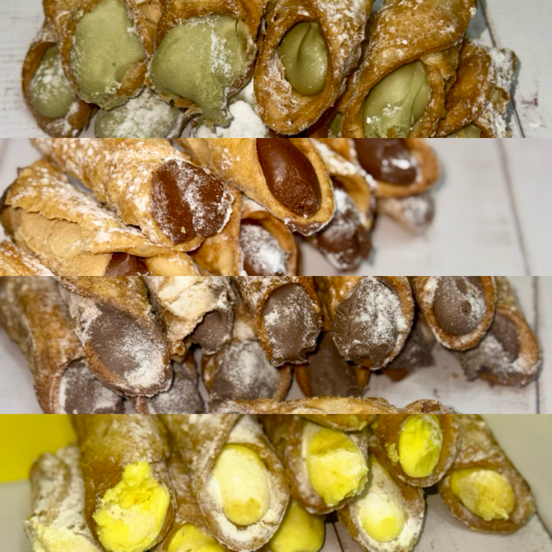 Cannoli Siciliens - Spécialités Siciliennes Artisanales