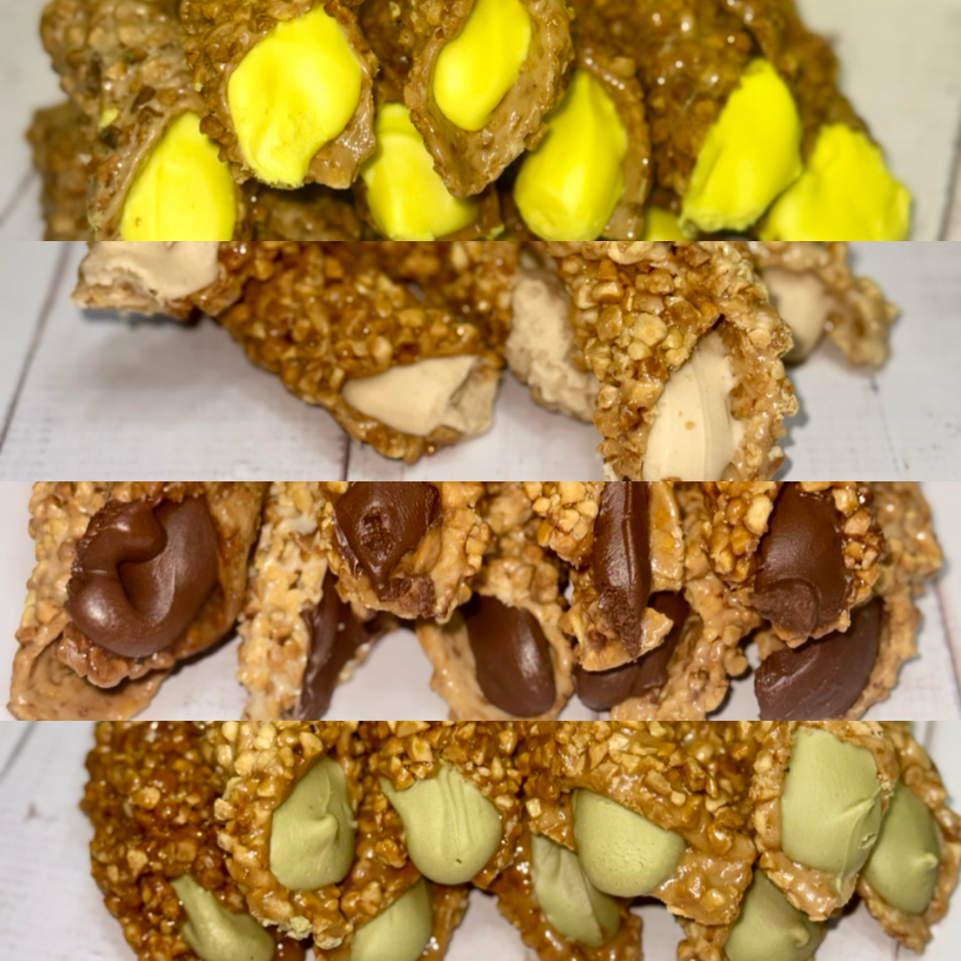 Cannoli Croquants Siciliens (45-50g) - Spécialités Italiennes