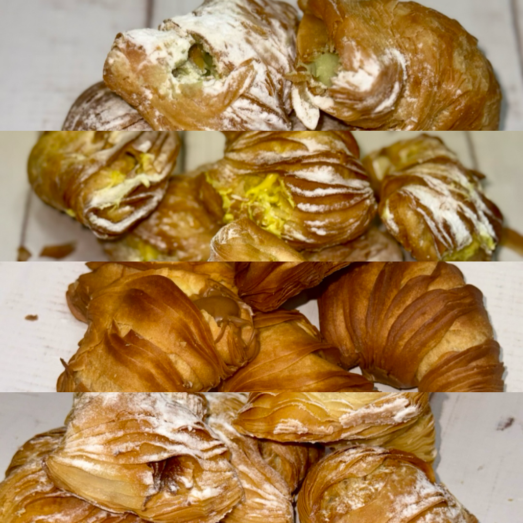 Aragostine - Pâtisseries Feuilletées Italiennes