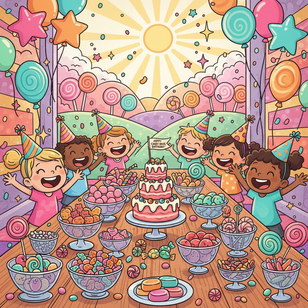 Goûter d'anniversaire