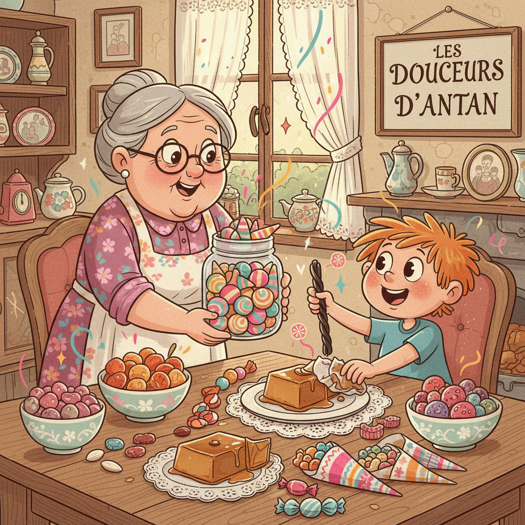 En souvenir du bon vieux temps