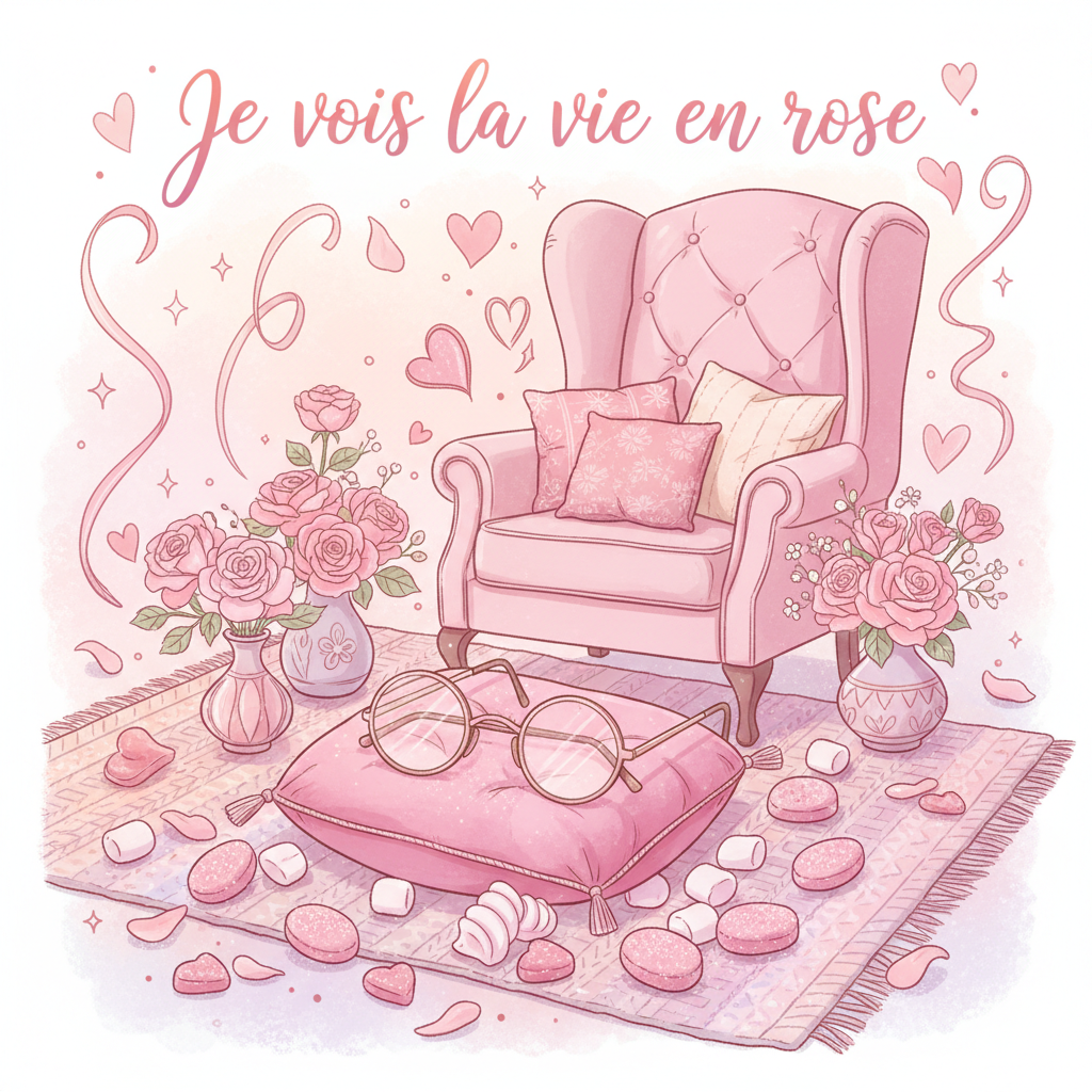 Je vois la vie en rose