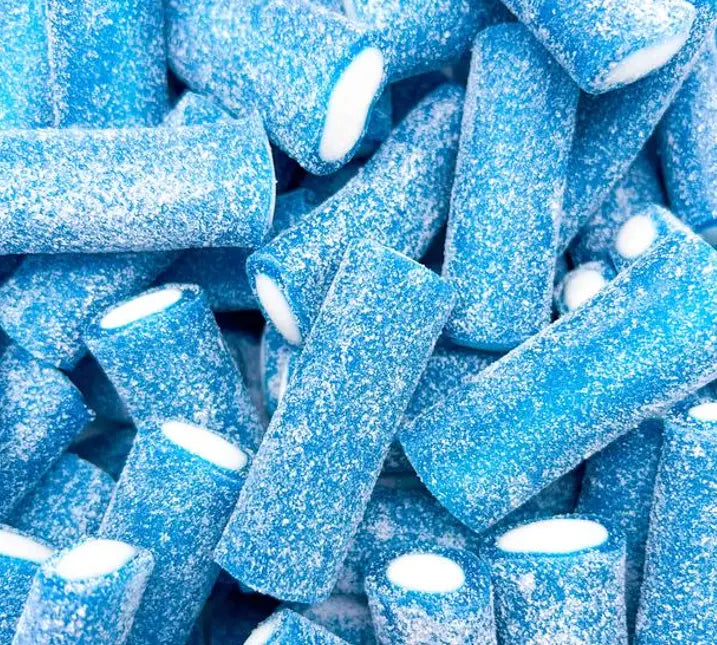 Bâtonnets Framboise Acidulés XL - 50g - 100g