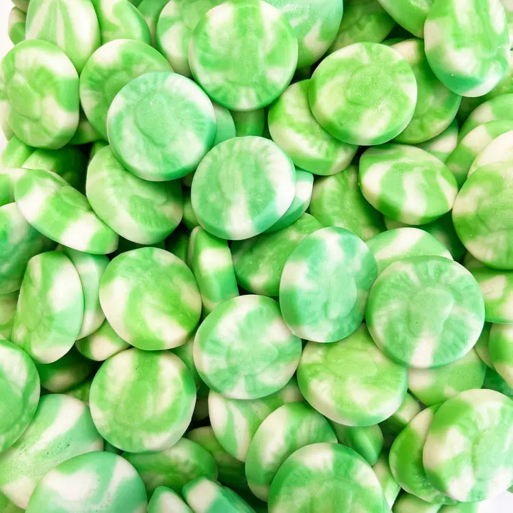 Kiwi Twist Lisses - Bonbons Gélatineux 50g - 100g