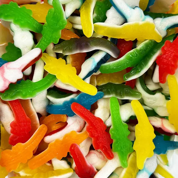 Crocodiles - Bonbons Gélatineux 50g - 100g