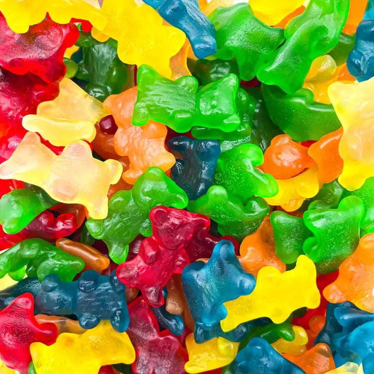 Ours Huilés - Bonbons Gélatineux 50g - 100g