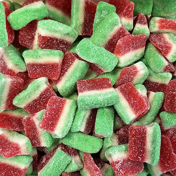 Tranches Pastèque Sucrées - Bonbons Gélatineux - 100g