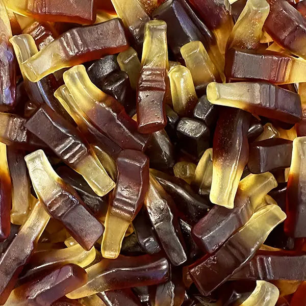 Bouteilles Cola - Bonbons Gélatineux 50g - 100g