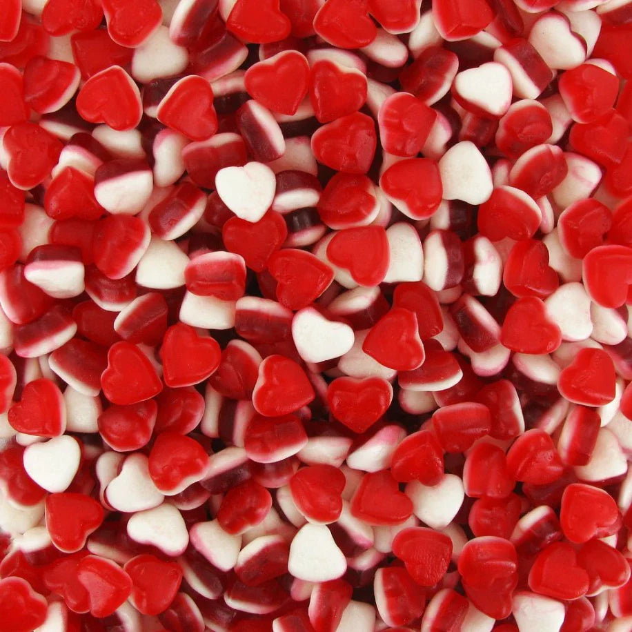 Petits Cœurs Fraise - 100g