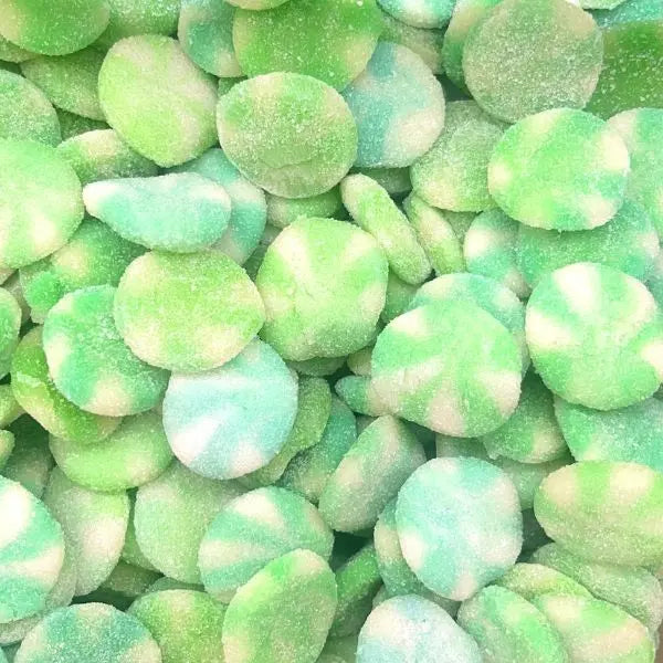 Kiwi Twist Acidulés - Bonbons Ronds Torsadés Saveur Kiwi 50g - 100g